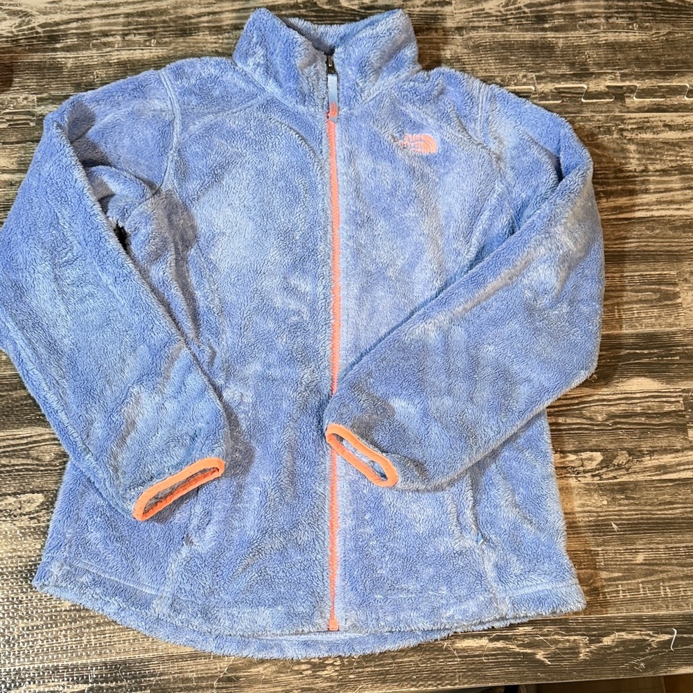 The North Face Girls Osolita Full-Zip Jacket